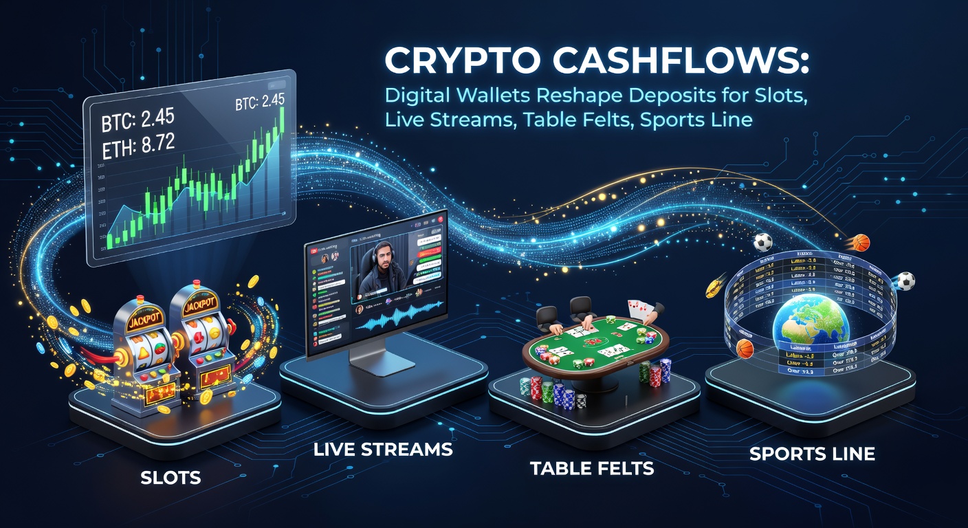 Crypto transaction flowchart illustrating deposits flowing into VIP tiers and sports betting interfaces