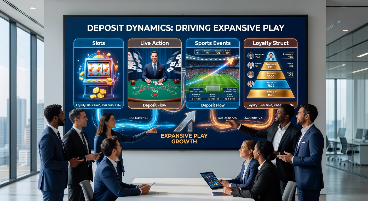 Illustration showing connections between sports betting, live gaming, and loyalty reward systems